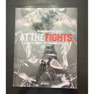 At the Fights Inside the‎ World of Professional Boxing Hardcover Coffee Book